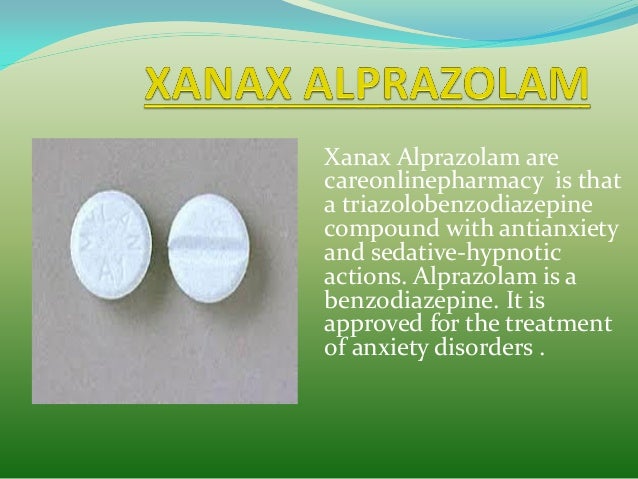 Difference Between Xanax And Fluoxetine